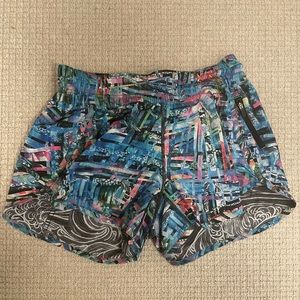 Lululemon Seawheeze Tracker Shorts